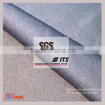 Hot sale Polyester air layer spandex fabric for garment without spandex