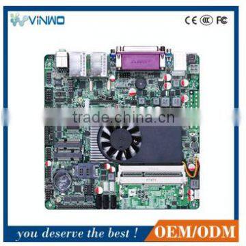 Integrated Intel 1037 u 22 nm 1.80 GHz with CPU on board laptop industrial Motherboard for Mini - ITX VWM-M19