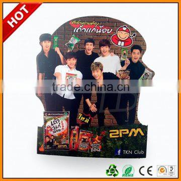 Ben and Jerry Arch Standee ,beauty Pop Standee Display ,beauty Standee