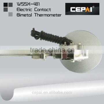Electric-contact Bimetal Thermometer photo-5