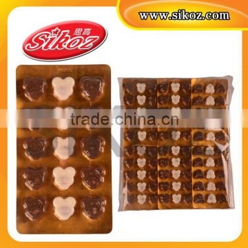 SK-Q185 Chocolate with Biscuit in Mickey Shape