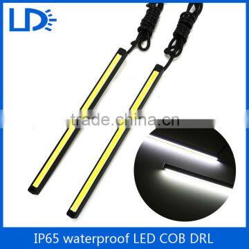 car accessories waterproof 16cm slim auto drl daytime running lights