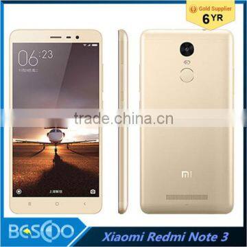 Original Xiaomi Redmi Note 3 MTK Helio X10 Octa Core Fingerprint ID Full Metal FDD LTE 4G 2G RAM 16G ROM 5.5 " MIUI 7 cell phone