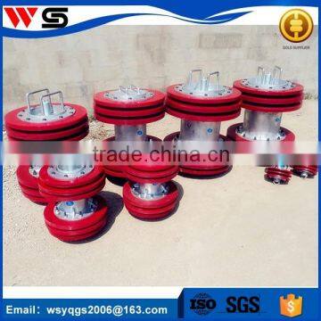 pipeline piping impurity scraper cleaning pig accessories