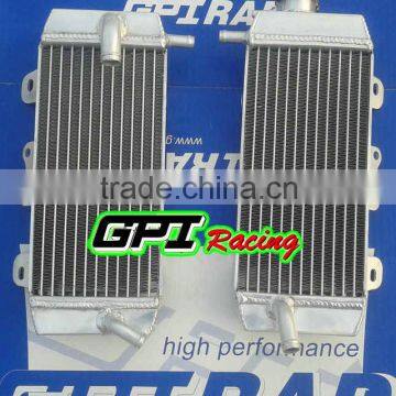 Motocross Bike Motorcycle Aluminum Radiator For YAMAHA YZF250 YZ250F YZ 250F 06 2006