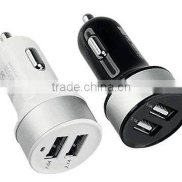 High Quality Universal Smart Fuse Circuit-Breaker Protection Dual USB Port 5V 3.1A Car Charger For Mobile Phones Tablet PC photo-5