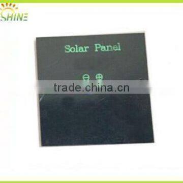 ESSHIN 40x 40 mm 5v Epoxy Poly Resin Encapsulation PET Solar Panels/Small/Mini Mono Solar Panel