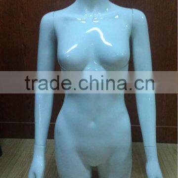 Plastic 3/4 Torso Mannequin