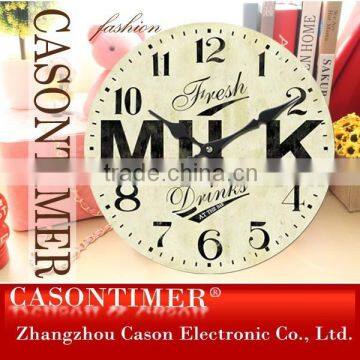 New Decorating Ideas Wooden Wall Clock Gift Wall Clock photo-2