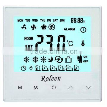 RL301 Touch Screen LCD FCU Digital Room Controller