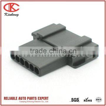 6 Way Black Male Volkswagen Electronic Gas Accelerator Pedal Connector for 99-05 VW Jetta Golf GTI MK4 Audi photo-3