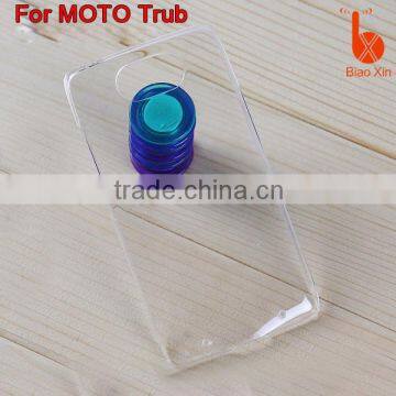 Wholesale transparent cell phone case for Motorola XT1254, for DROID Turbo cover