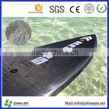 High quality eps lightweight fill material expandable polystyrene beads foam for surfboad