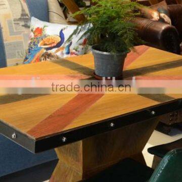 Special wooden table design, home furniture for dinning room