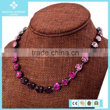 Wholesale Austria Crystal Necklace Young Girl Jewelry