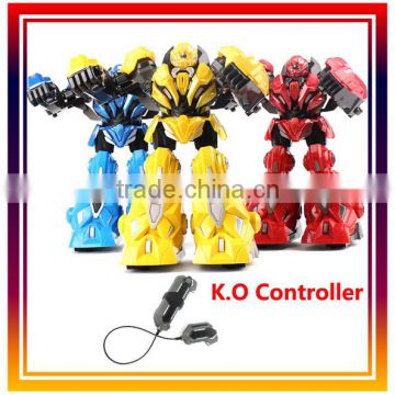 2.4Ghz RC Battle Robots Electric Power Controlled Battery Robot PK Flghting Remote Control Robot