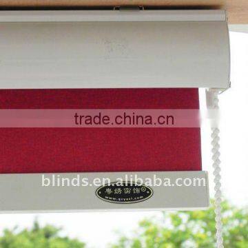 Manual Chain Roller Blinds With Headrail Cover