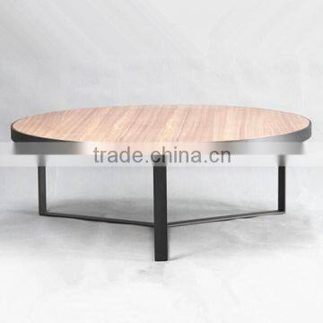 Hot Sell Wooden Round Coffee Table