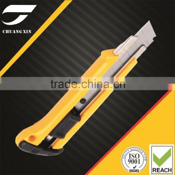 18mm auto lock plastic utility knife