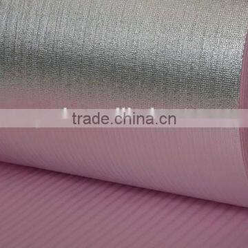 Anti-static Pink EPE Foam Insulation With Aluminum Foil