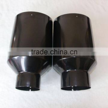 Chinese Super Quality Black Coated Stainless Diesel Truck Exhaust Tip