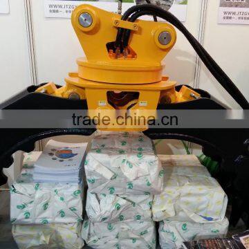 factory price-- excavator hydraulic stone grab