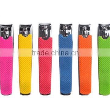 Neo color silicon nail clippers factory price wholesale