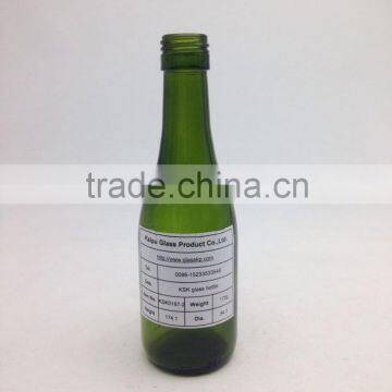 Cute Small 187ml Glass Wine Bottles Manufacturer in China