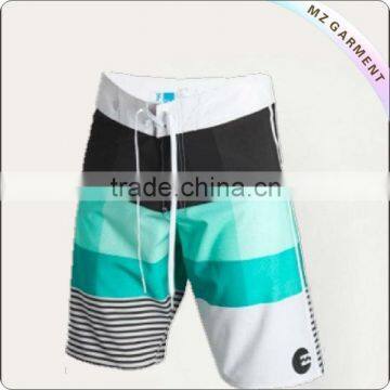 Men's stripe australian board shorts