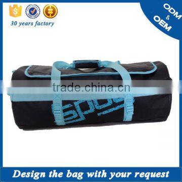 Popular style tarpaulin duffle bag,large volume pvc duffle bag