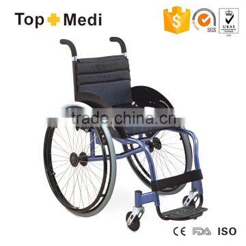 Lightweight Leisure Sport Wheelchair for Disable People with Competitive Price