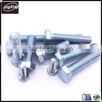 Hex Head Galvanized Bolt and Nut