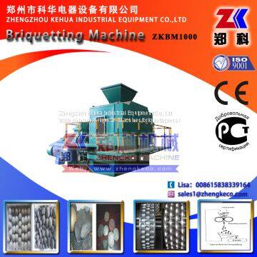 DRI briquette making machine