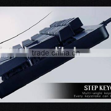 87 Keys Backlight Metal Mechanical Gaming Keyboard From JoTeck Shenzhen photo-5