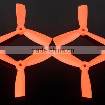 8 Pairs Packing Powerful 4045 CW CCW 4x4.5 Inch Small Plastic 3 Blade Propeller Blades for FPV Racing Drones photo-5