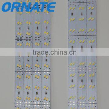 SMD5730 Green Led Strips 72leds/m DC12V 5730 Rigid Bar 0.2w/led PCB Light Tube IP20/ IP65 /IP66 photo-4