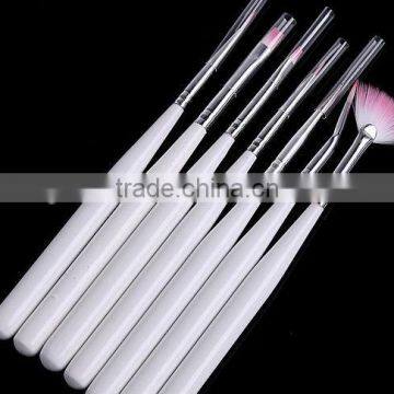 7 pcs Nail brush set, cleaning brush pen