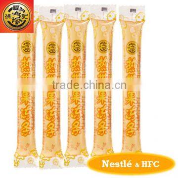 HFC 4783 stick shape jelly/ pudding with orange flavour