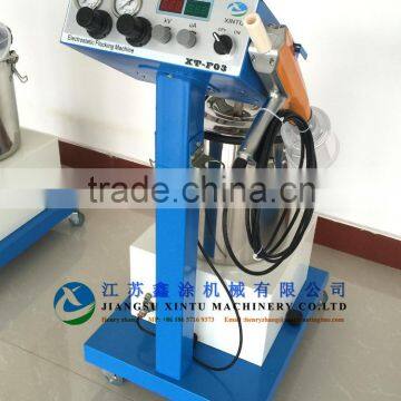 XT-F03 Manual Electrostatic Deep Corner Flocking Machine