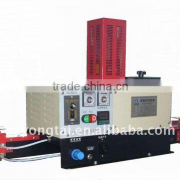 Hot melt glue spraying machine,shoe machine