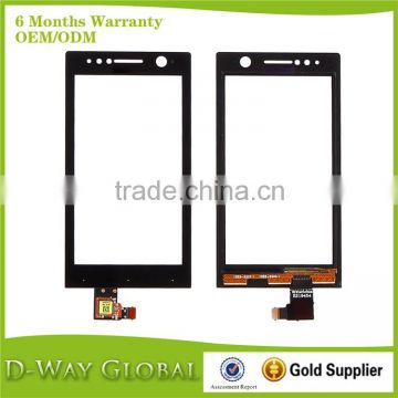 100% Brand New For Sony Xperia U ST25 ST25I Touch Screen Digitizer