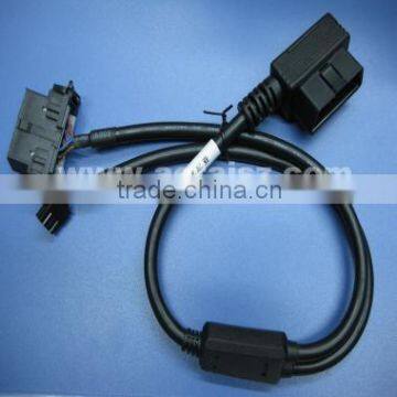 High quality obd dual cable China obd factory