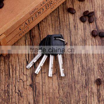 Steel Metal Furniture Brass Chain Iron Padlock Keys photo-5