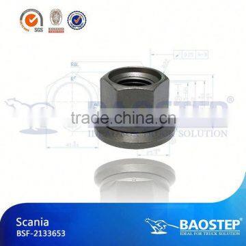 BAOSTEP Full Thread Tuv Certified Truck Wheel Nut Cover