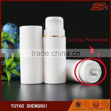 50ml PP Plastic Airless Pump Cosmetics and Skin Care Bottle(white) photo-5