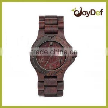 eco-friendly bamboo wooden watch with japanese movement