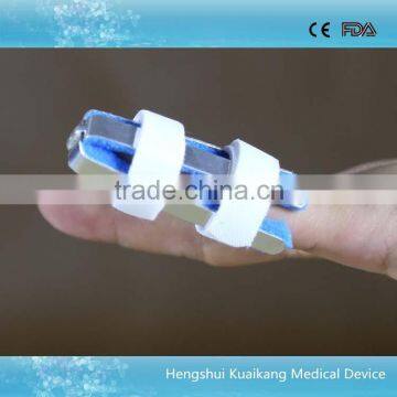 Fist Aid Products Finger Tip Protector Orthopedic Finger Splint for Sprained Finger photo-3