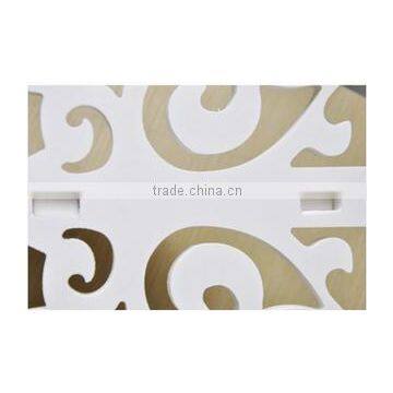 CRD16052 Exquisite Carved Wall of Shelves for Christmas Gift for Home Decoration photo-6