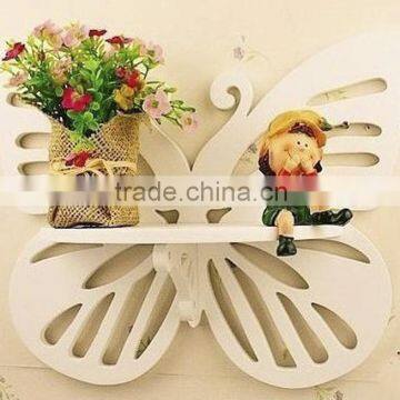 Good Quality Patterned DIY Storage Shelf in Wood Plastic photo-5