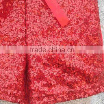 Fashion Red Sequin Baby Shorts With Satin Bow Baby Pants for Dancing Wear Summer Kids Shorts Colorful Girl's Short Pants photo-3